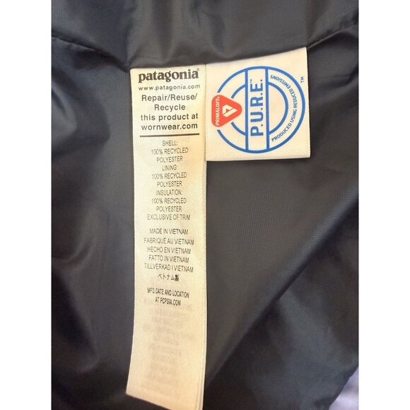 NEW Patagonia Women’s Nano Puff Jacket Size Small Periwinkle Purple NWOT $239 - Picture 15 of 16